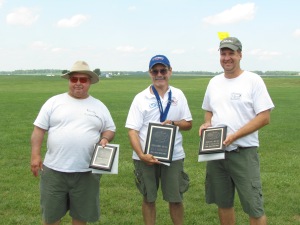 1st Place - Ed Franz in 1/2A Sailplane flying the SD-10G Radio